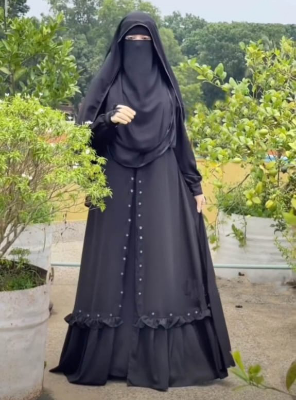 Buy  Borka irani kaftan Abaya - Ambrian Kuchi borka at Best Prices in Bangladesh