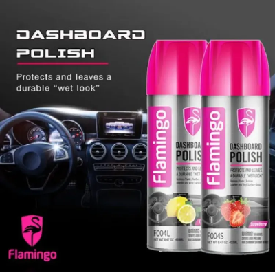 Buy  Flamingo Dashboard Polish - 450 ml - Keep Your Car's Interior Looking Pristine and Shiny with this High-Quality Automotive Care Product at Best Prices in Bangladesh