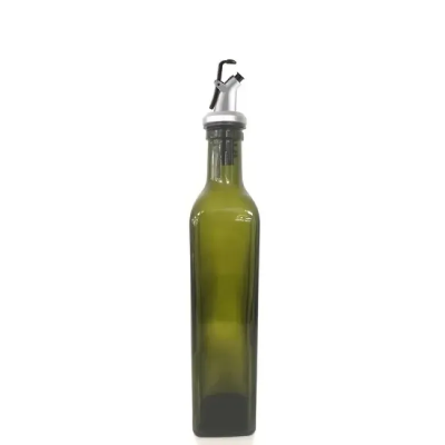 Buy 1 pcs 500ml oil bottle and oil dispensir clear color and multicolor dispensir for kitchen uses oil dispensir at Best Price In Bangladesh