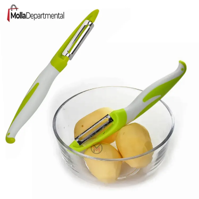 Buy Vegetables Peeler Vegetables, Potato peelers, Vegetable slicers, Fruit Melon planers, Grater, Kitchen Gadgets, Flat and Serrated Shapes Peeler at Best Price In Bangladesh