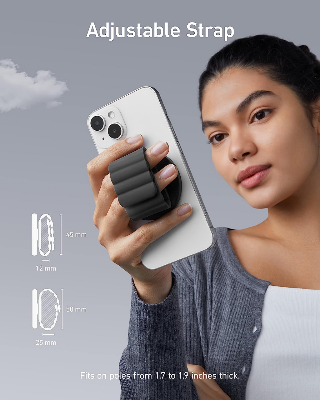 Buy Anker 620 MagGo Phone Grip Adjustable Strap Online at Best Price