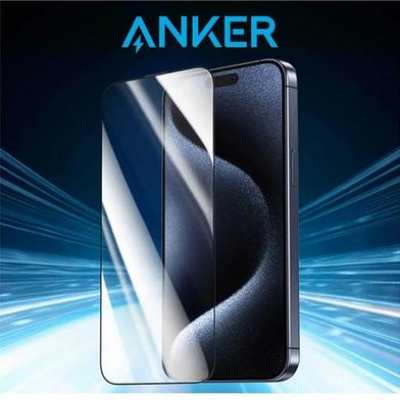 Buy Anker iPhone 15 Pro Screen Protector (Tempered-Glass) Online at Best Price
