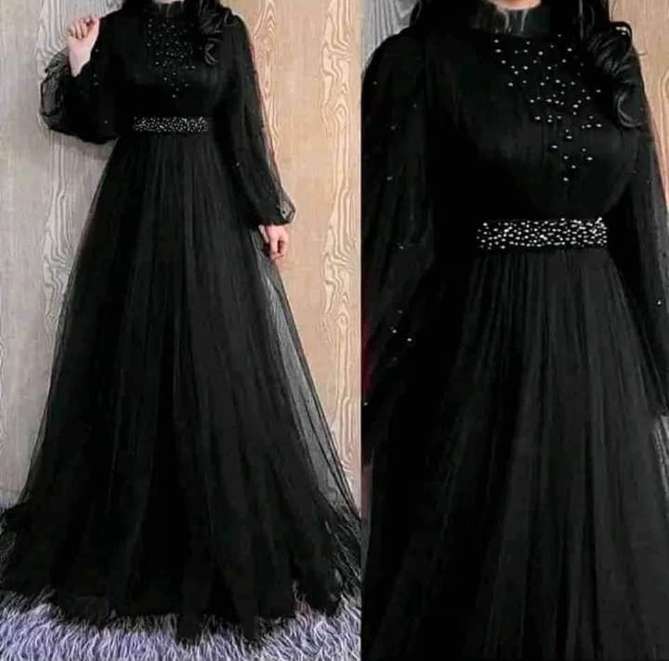 Buy  Borka irani kaftan Abaya - Net Pirl Gown   at Best Prices in Bangladesh