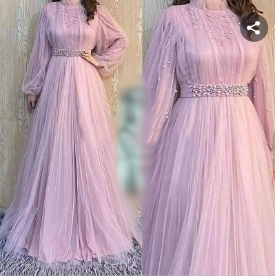 Buy  Borka irani kaftan Abaya - Net Pirl Gown   at Best Prices in Bangladesh