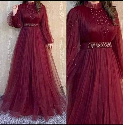 Buy  Borka irani kaftan Abaya - Net Pirl Gown   at Best Prices in Bangladesh