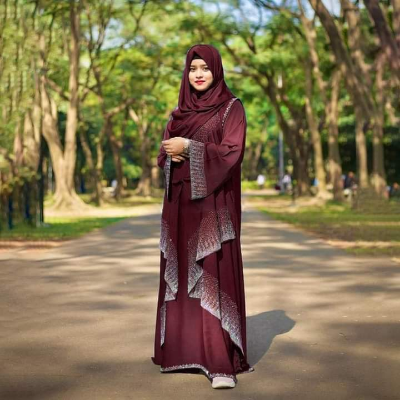 Buy  Borka irani kaftan Abaya - Jhorna Stone Borka   at Best Prices in Bangladesh