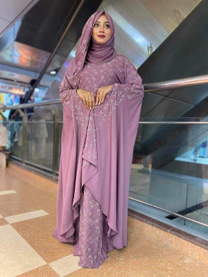 Buy Borka irani kaftan Abaya - Makrosa Ston Borka  at Best Prices in Bangladesh