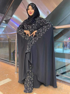 Buy Borka irani kaftan Abaya - Makrosa Ston Borka  at Best Prices in Bangladesh