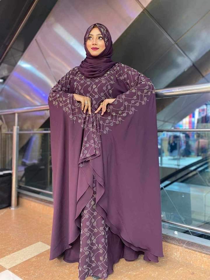 Buy Borka irani kaftan Abaya - Makrosa Ston Borka  at Best Prices in Bangladesh