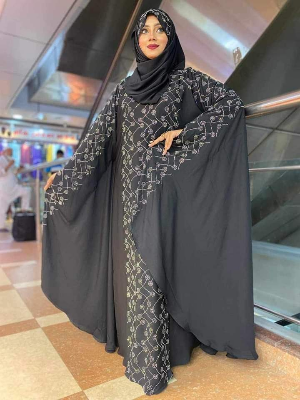 Buy Borka irani kaftan Abaya - Makrosa Ston Borka  at Best Prices in Bangladesh