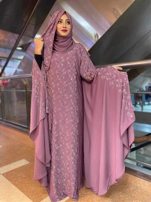 Buy Borka irani kaftan Abaya - Makrosa Ston Borka  at Best Prices in Bangladesh