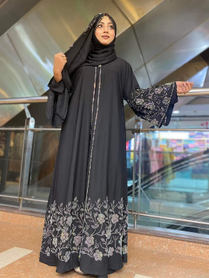 Buy Borka irani kaftan Abaya - Stone Koti Borka at Best Prices in Bangladesh