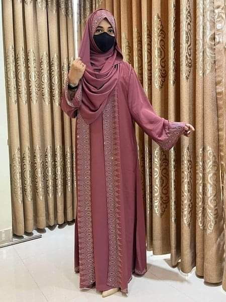 Buy  Borka irani kaftan Abaya - Ahelia Stone Borka at Best Prices in Bangladesh