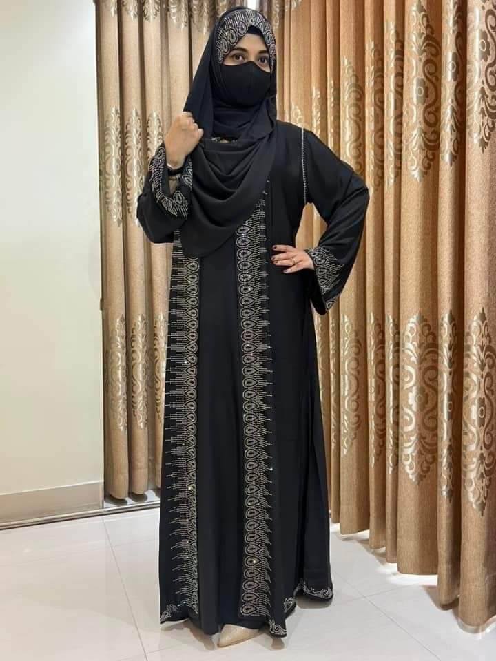 Buy  Borka irani kaftan Abaya - Ahelia Stone Borka at Best Prices in Bangladesh