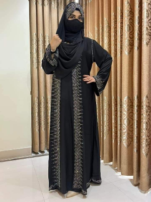 Buy  Borka irani kaftan Abaya - Ahelia Stone Borka at Best Prices in Bangladesh