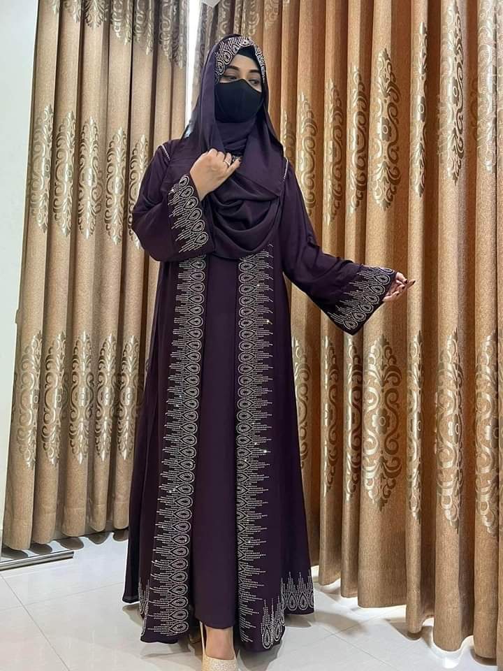 Buy  Borka irani kaftan Abaya - Ahelia Stone Borka at Best Prices in Bangladesh