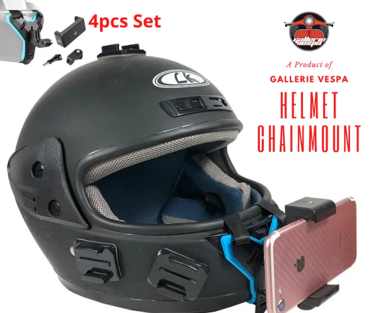 Buy   Helmet chain Mount for mobile and camera at Best Prices in Bangladesh