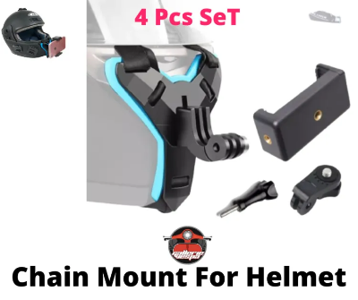 Buy   Helmet chain Mount for mobile and camera at Best Prices in Bangladesh
