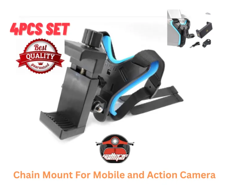 Buy   Helmet chain Mount for mobile and camera at Best Prices in Bangladesh