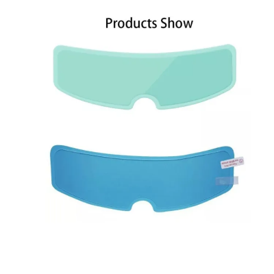 Buy  Motocare হেলমেট অ্যান্টি-ফগ ফিল্ম, সর্বজনীন হেলমেট ভাইজারের জন্য মোটরসাইকেলের হেলমেট রেইন-প্রুফ at Best Prices in Bangladesh