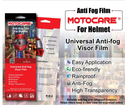 Buy  Motocare হেলমেট অ্যান্টি-ফগ ফিল্ম, সর্বজনীন হেলমেট ভাইজারের জন্য মোটরসাইকেলের হেলমেট রেইন-প্রুফ at Best Prices in Bangladesh