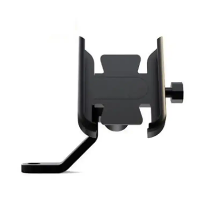 Picture of Rearview Mirror Motorcycle Mobile Phone Bracket Mountain Bike Aluminum Aloe Mobile Phone Holder Easy to Use and Maintain