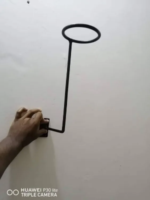 Buy  Helmet Wall Stand Hook - Durable and Stylish Wall Hook to Safely Hang and Display Your Helmet - Perfect for Motorcycle Enthusiasts and Riders at Best Prices in Bangladesh