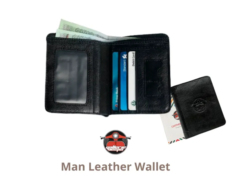 Buy  Premium Leather Wallet money bag for Man at Best Prices in Bangladesh