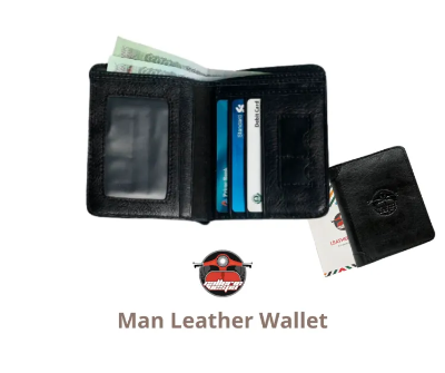 Buy  Premium Leather Wallet money bag for Man at Best Prices in Bangladesh