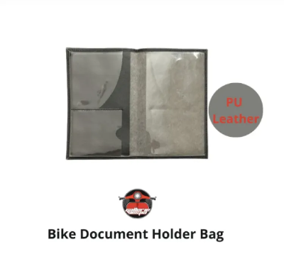 Buy  GV Bike & Car Document Holder Bag - Premium PU Leather Pouch Wallet for Essential Papers   at Best Prices in Bangladesh