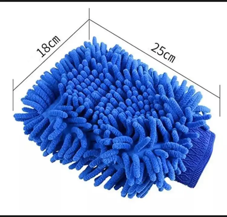 Buy   1pcs Car or Bike Wash Gloves Towel Microfiber Car or Bike Cleaning Care Detailing Tools Chenille Soft Towel For Automotives at Best Prices in Bangladesh