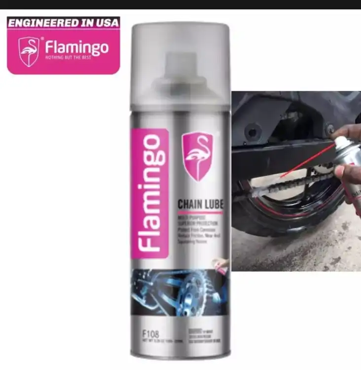 Buy  Flamingo Chain Lube For Bike 220 ML at Best Prices in Bangladesh