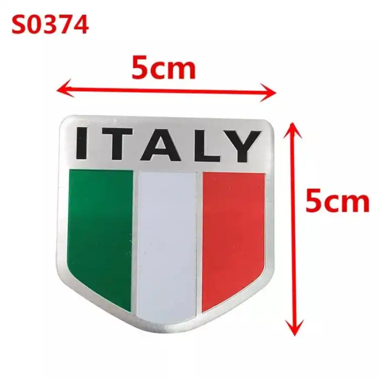 Buy  Italy Flag Emblem for Vespa Bike at Best Prices in Bangladesh