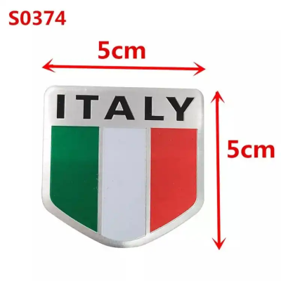 Buy  Italy Flag Emblem for Vespa Bike at Best Prices in Bangladesh