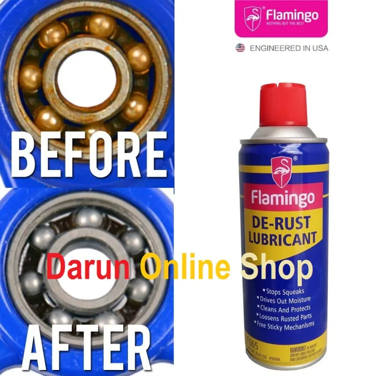 Buy Flamingo De-Rust 450ML  at Best Prices in Bangladesh