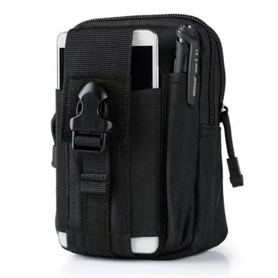 Buy Tactical waist pouch fanny pack bag men - Versatile and Durable, Fits 6.6-inch Mobiles, Hands-Free Bag - Easy to use High quality and Inexpensive  at Best Prices in Bangladesh
