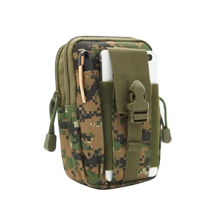 Buy Tactical waist pouch fanny pack bag men - Versatile and Durable, Fits 6.6-inch Mobiles, Hands-Free Bag - Easy to use High quality and Inexpensive  at Best Prices in Bangladesh