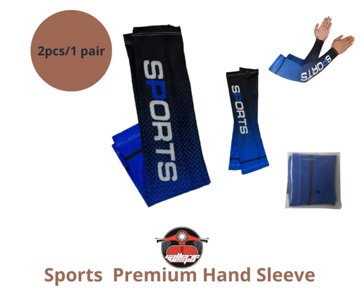 Buy  Premium Sports Advance Quality Hand Sleeve for Motorcycle or bike Ryder All - Easy to Use And Maintain - Reliable and Durable - gloves  at Best Prices in Bangladesh