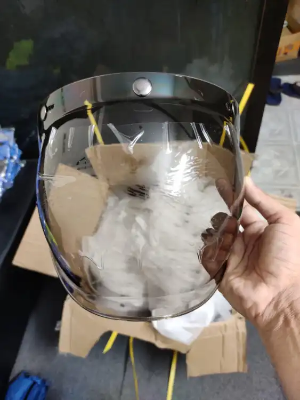 Buy  Enhance Your Helmet's Versatility with the Bubble Visor: Perfect for Open Face, Half Face, and Classic Retro Helmets, Adding Style and Protection   at Best Prices in Bangladesh