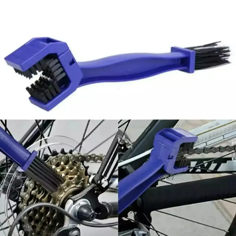 Buy  Flemingo Chain Lub 220 ml and Chain Clean Brush for Motorbike combo pack 2 - Easy to Use And Maintain - Reliable and Durable  at Best Prices in Bangladesh