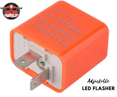 Buy Adjustable LED Indicator Flash Turn Signal Light Relay Register Fix Hyper Control Flash for Motorcycles Easy to Use and Maintain at Best Prices in Bangladesh