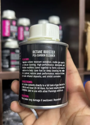 Buy  Flamingo Octane Mix for Motorcycle/Car 100ml (F124) Flamingo PEA Carbon Cleaner, Fuel Additive fuel saver Gasoline Octane Mix    at Best Prices in Bangladesh