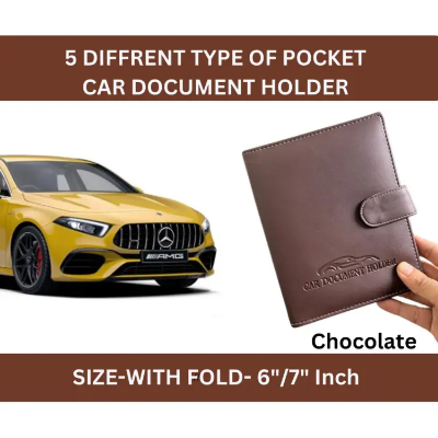 Buy Premium Car Document Holder Bag - Ideal for Car Papers and Documents - Document Cover, Car Document Pouch, Vehicle Document Holder at Best Prices in Bangladesh