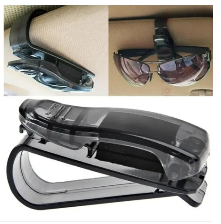 Buy Car Sun Visor Ticket Card Clip Storage Mount - Keep Your Cards Organized in Your Car Sunglasses Holder Ticket Receipt Card Clip Storage Mount at Best Prices in Bangladesh