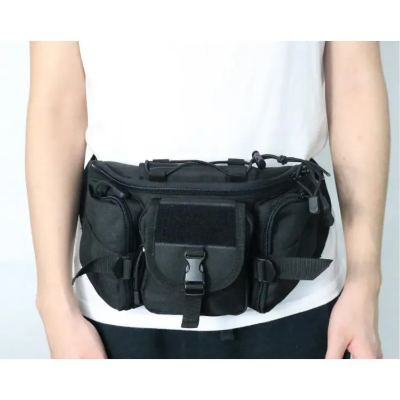 BuyTactical Waist Bag Belt Outdoor Hiking Fishing Cycling Riding at Best Prices in Bangladesh