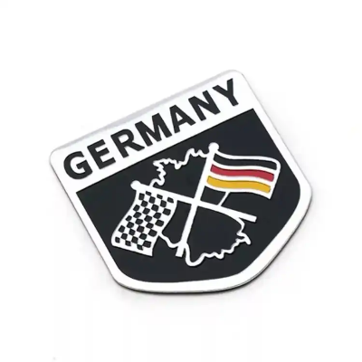 Buy  Germany Flag Emblem for bike and car at Best Prices in Bangladesh