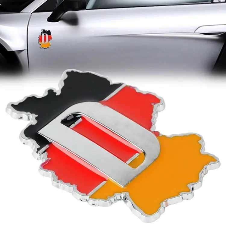 Buy  Germany Flag Emblem for bike and car at Best Prices in Bangladesh