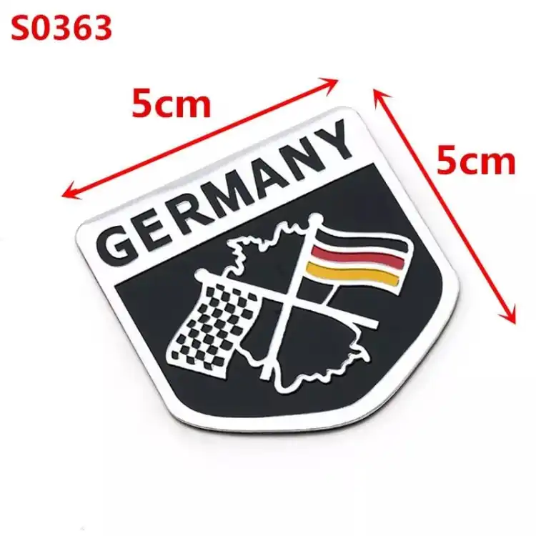 Buy  Germany Flag Emblem for bike and car at Best Prices in Bangladesh