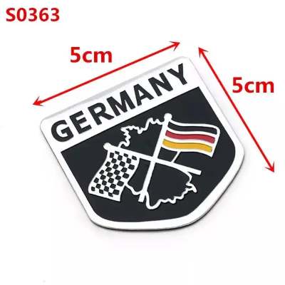 Buy  Germany Flag Emblem for bike and car at Best Prices in Bangladesh