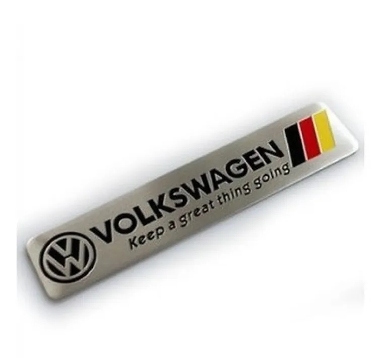 Buy  Volkswagen Motorsport Sticker Emblem at Best Prices in Bangladesh